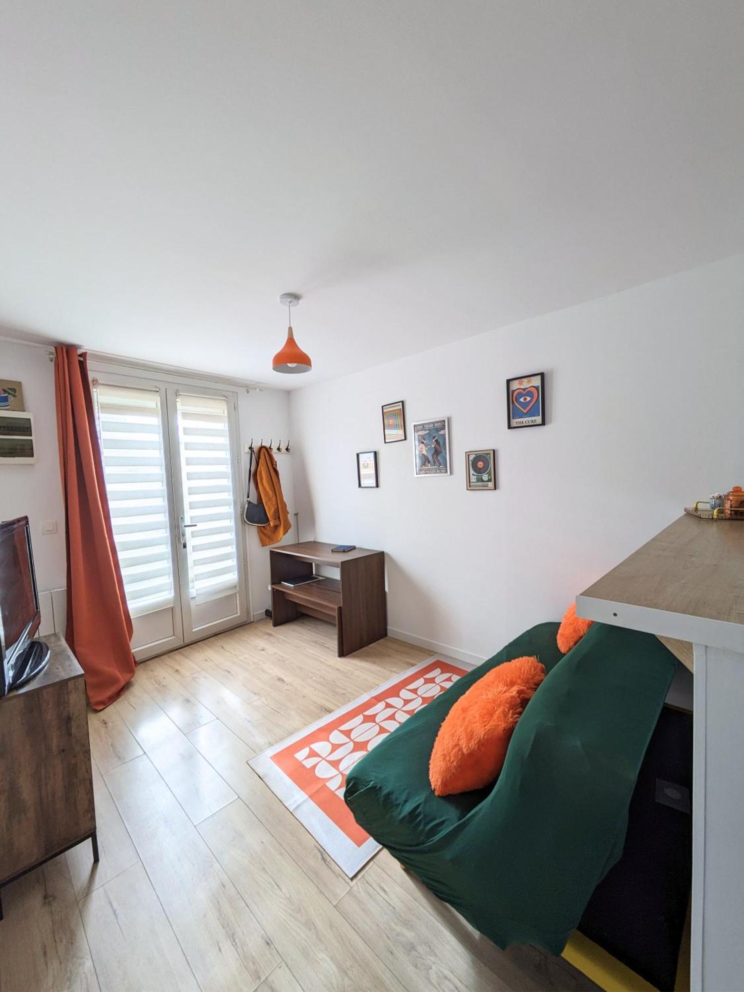 Appartement Cosy Proche Disneyland Et Paris Nanteuil-les-Meaux Exterior photo
