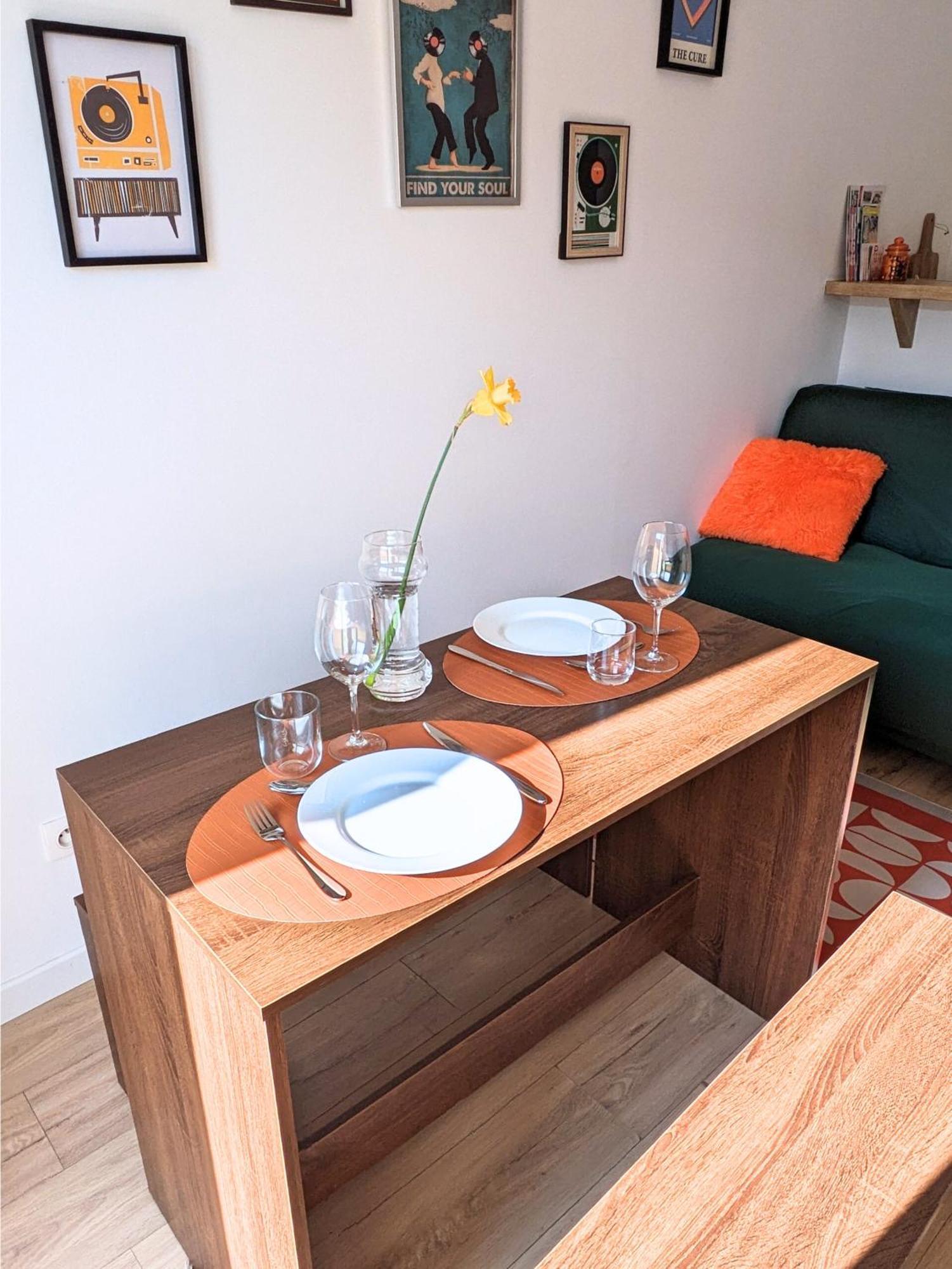 Appartement Cosy Proche Disneyland Et Paris Nanteuil-les-Meaux Exterior photo